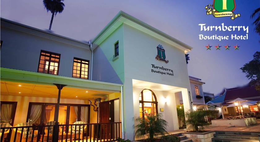 Turnberry Boutique Hotel Oudtshoorn Exterior photo