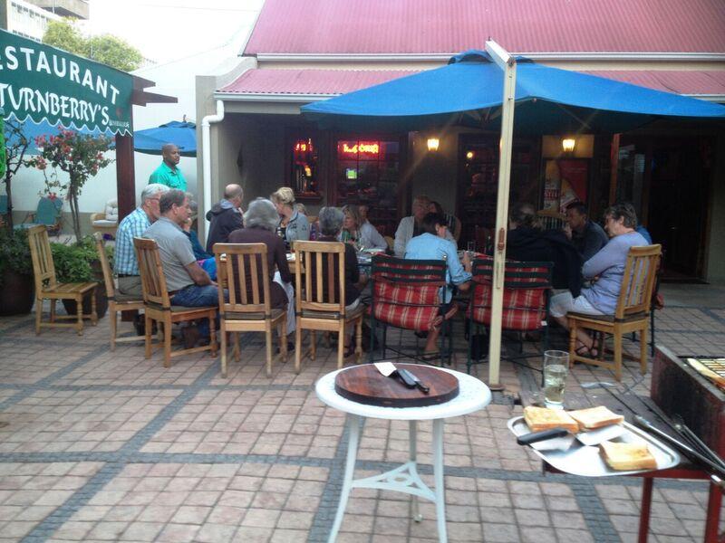 Turnberry Boutique Hotel Oudtshoorn Exterior photo